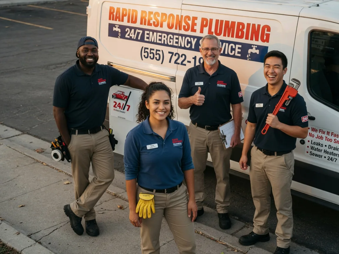 Emergency Plumber company in Downs, IL
