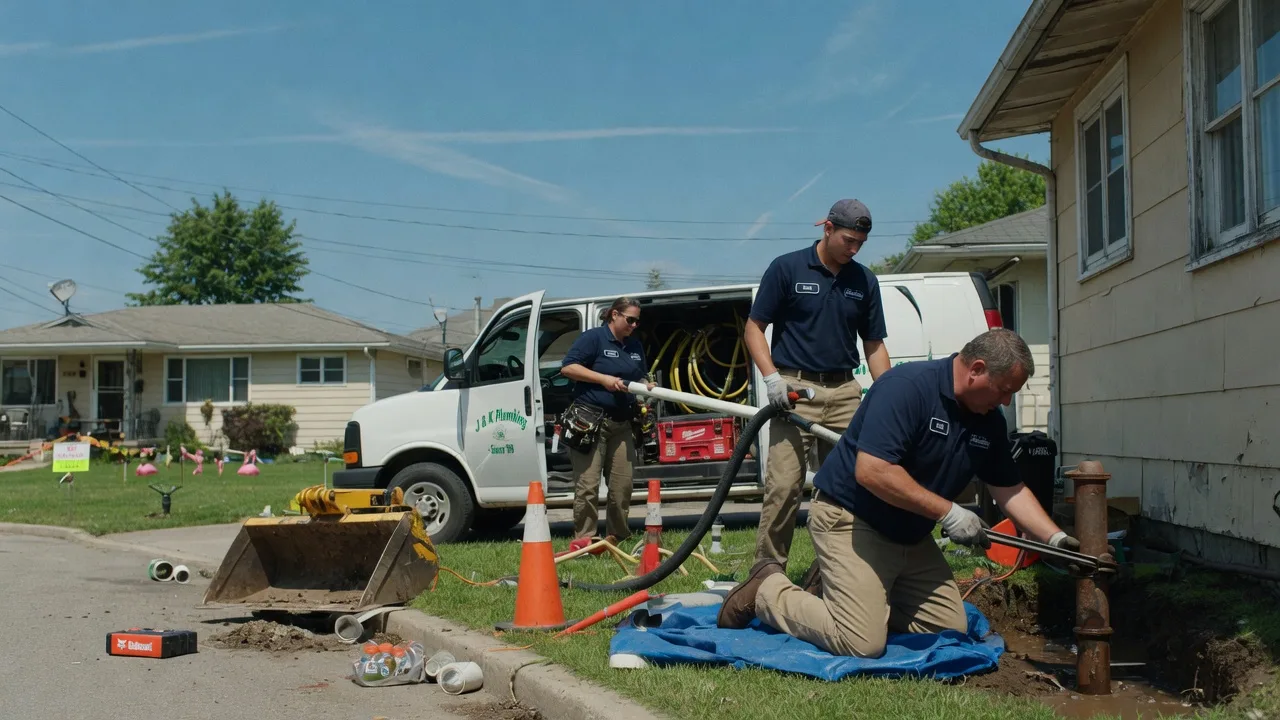 Emergency Plumber in Downs, IL near me